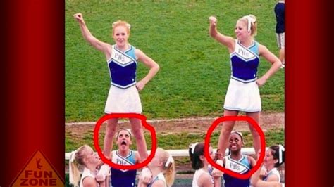 cheerleader wardrobe failures|Hilarious Cheerleading Fails That Will Make You Look。